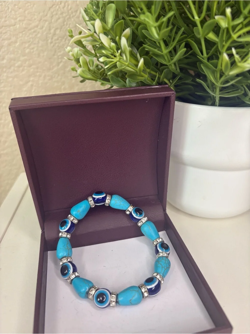 N/A stylish turquoise